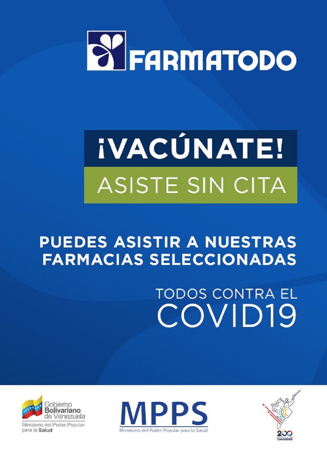 Farmatodo y Locatel vacunación covid-19 - Farmatodo y Locatel vacunación covid-19