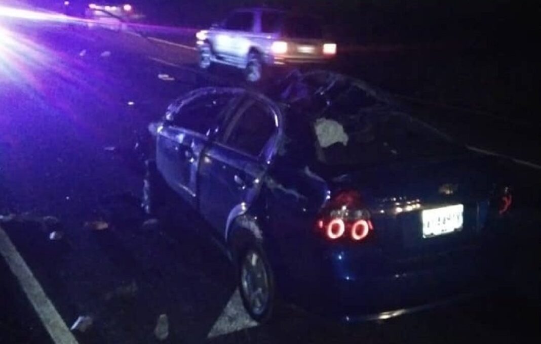 Tramo La Florida Joven murió tras accidente vial en la autopista sur
