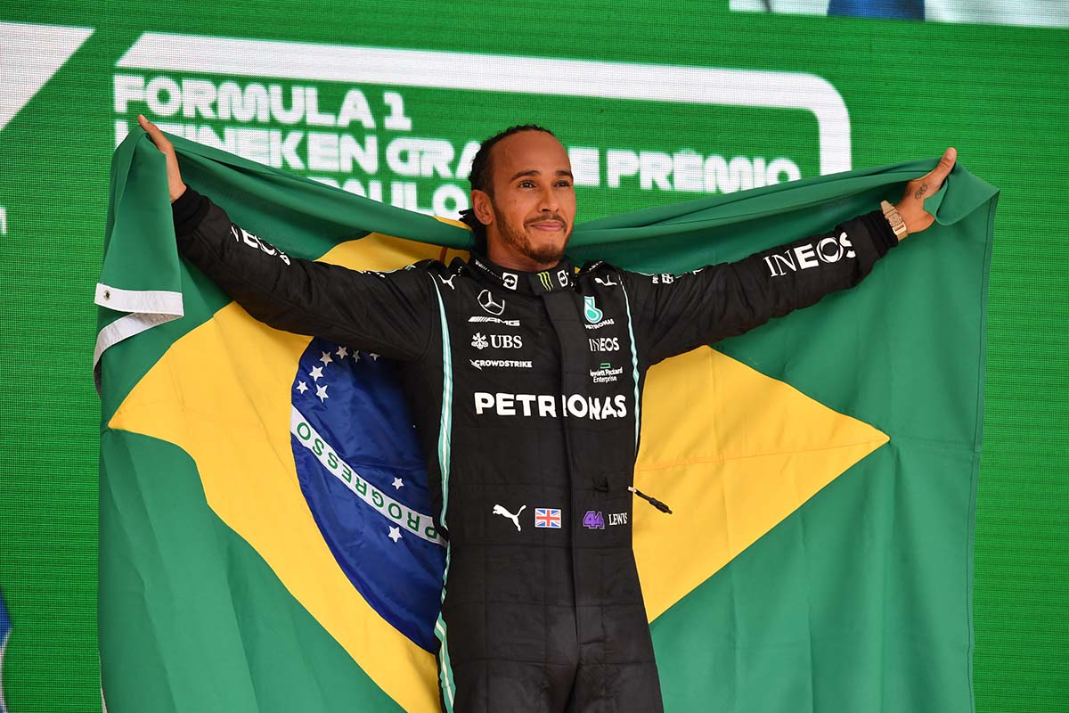 Lewis Hamilton Gran Premio de Brasil - Lewis Hamilton Gran Premio de Brasil