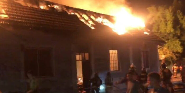 Chile: Cuatro venezolanos murieron durante un incendio en un hogar de menores