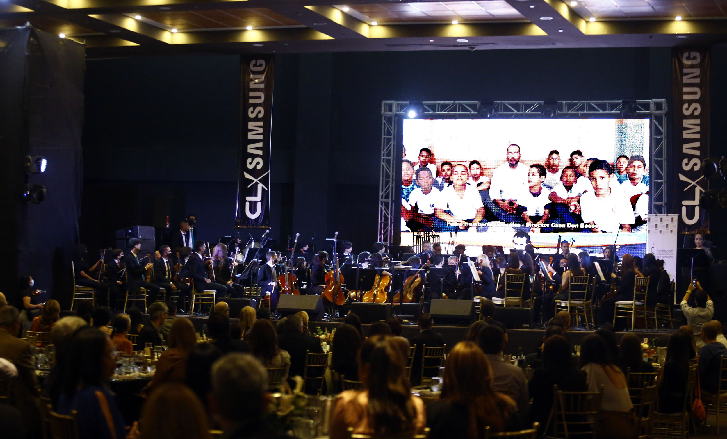 Con total éxito se realizó la «Gran cena concierto» a beneficio de Casa Don Bosco y la Sinfónica de Carabobo