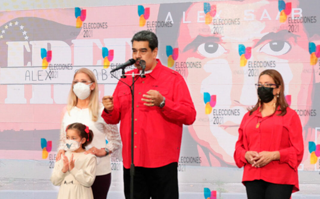 Maduro Alex Saab Elecciones