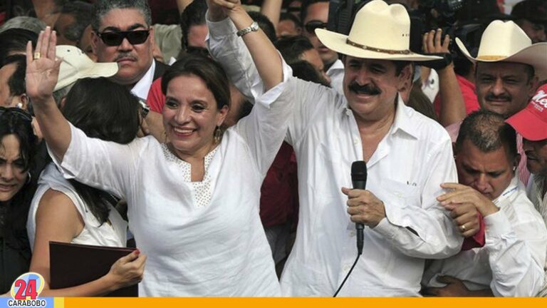 Nicolás Maduro felicitó a Xiomara Castro tras victoria en Honduras