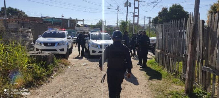 Reportan un enfrentamiento en Majagual