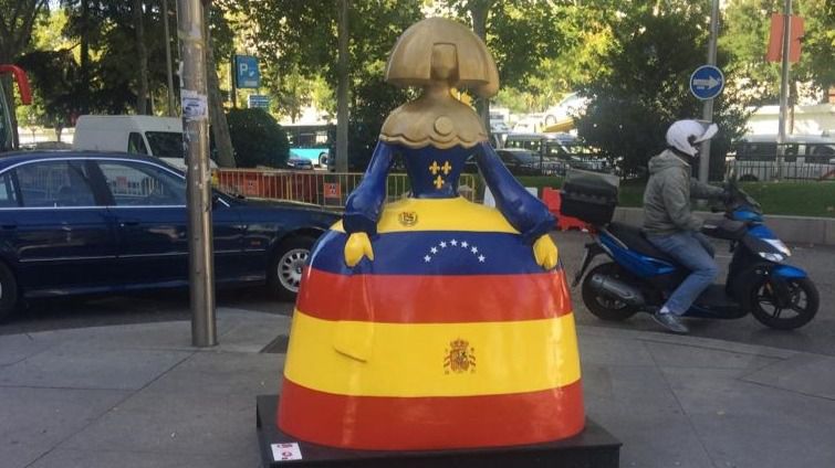 Conoce a los venezolanos que tienen su Menina en Madrid