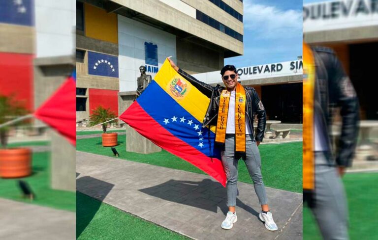 Steven Aponte partió a Panamá para representar a Venezuela en el Mr. Grand Internacional