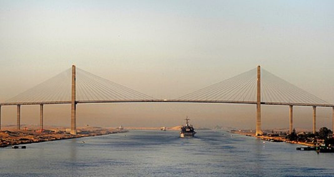 Canal de Suez - Canal de Suez