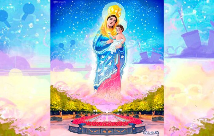 312 años de la Virgen de La Chinita - 312 años de la Virgen de La Chinita