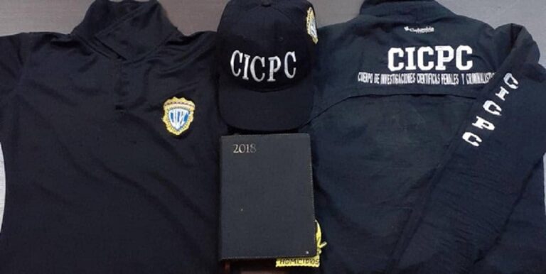 Sujetos con prendas alusivas al Cicpc robaron un comercio