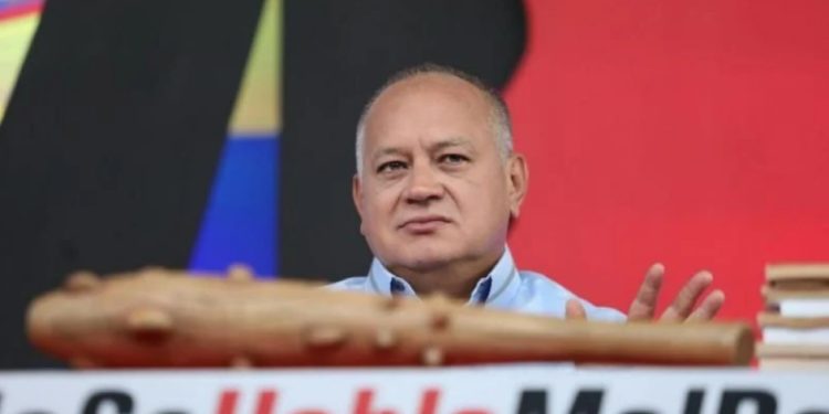 Avanza judicialmente denuncia realizada por Diosdado Cabello