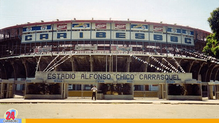 Murió joven tras caer por escaleras del estadio Alfonso “Chico” Carrasquel