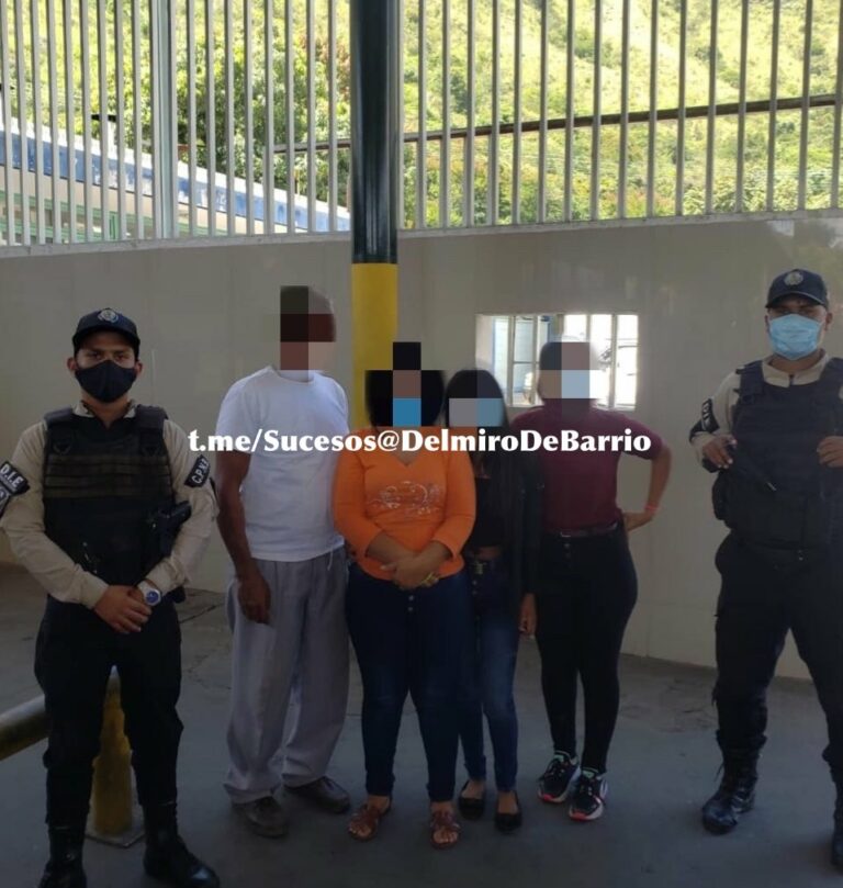 Liberan a cinco familiares de un funcionario policial en Aragua