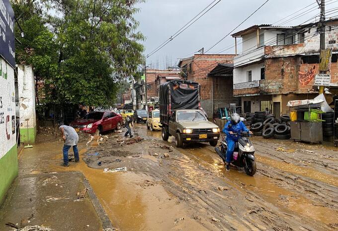 Lluvias en Medellín - Lluvias en Medellín