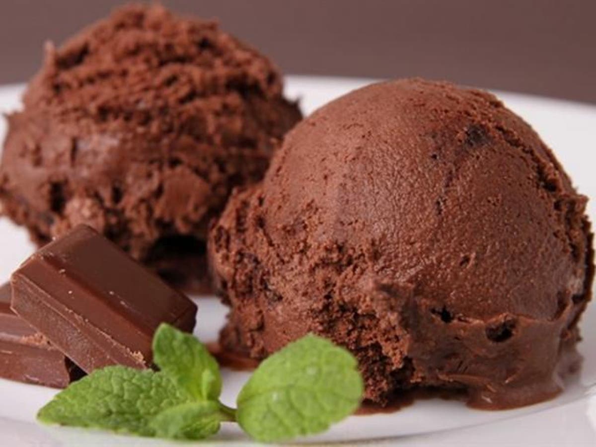 helado de chocolate - helado de chocolate