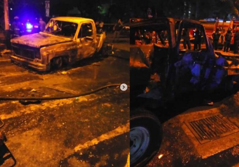 Hombre muere calcinado en la avenida Lara con Bracamonte, Barquisimeto