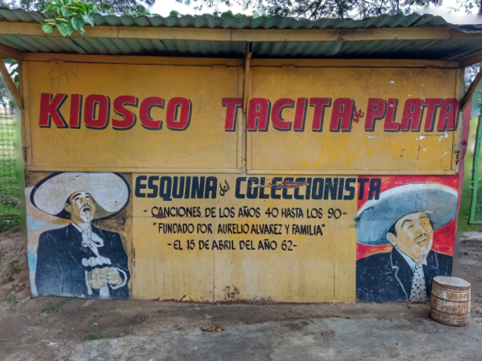 La curiosa historia del kiosco Tacita de Plata en Maracay