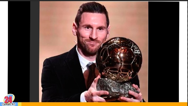Lionel Messi ganó el Balón de Oro por séptima vez