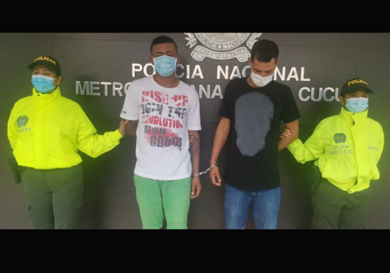Detienen a dos miembros del Tren de Aragua en Colombia