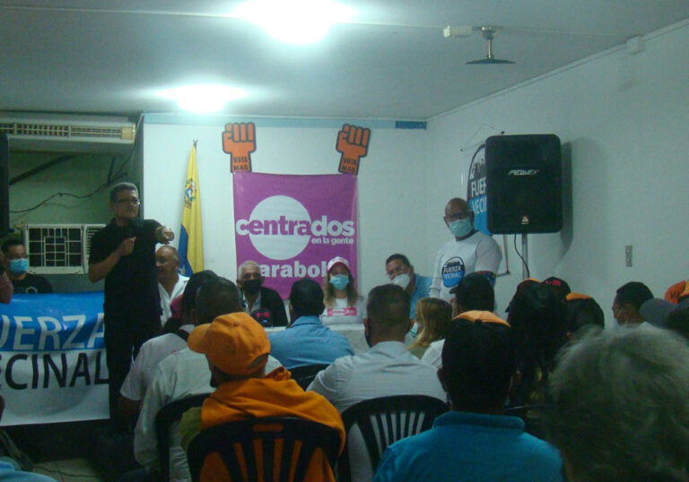 Coalición de la Esperanza presentó sus candidatos al CLEC
