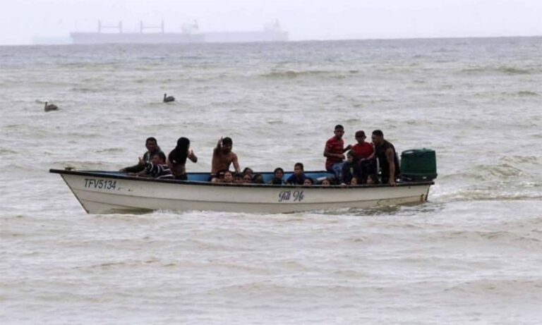 Sigue la búsqueda de pescadores desaparecidos en Sucre