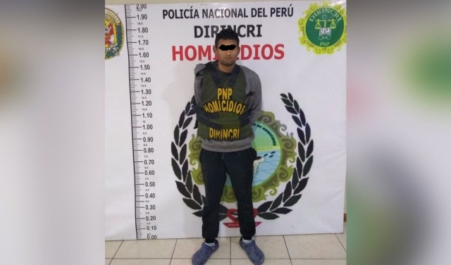 Venezolano implicado en cinco sicariatos en Perú quedó detenido