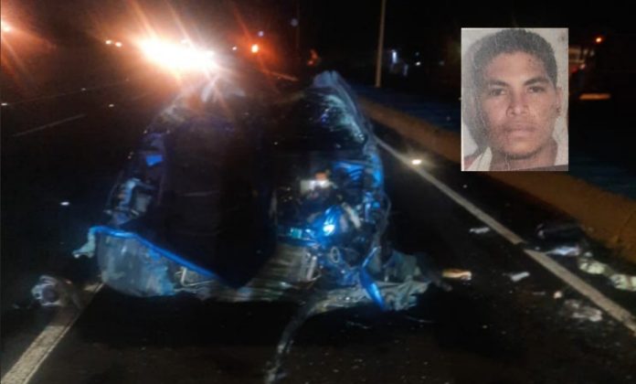 Tramo La Florida Joven murió tras accidente vial en la autopista sur