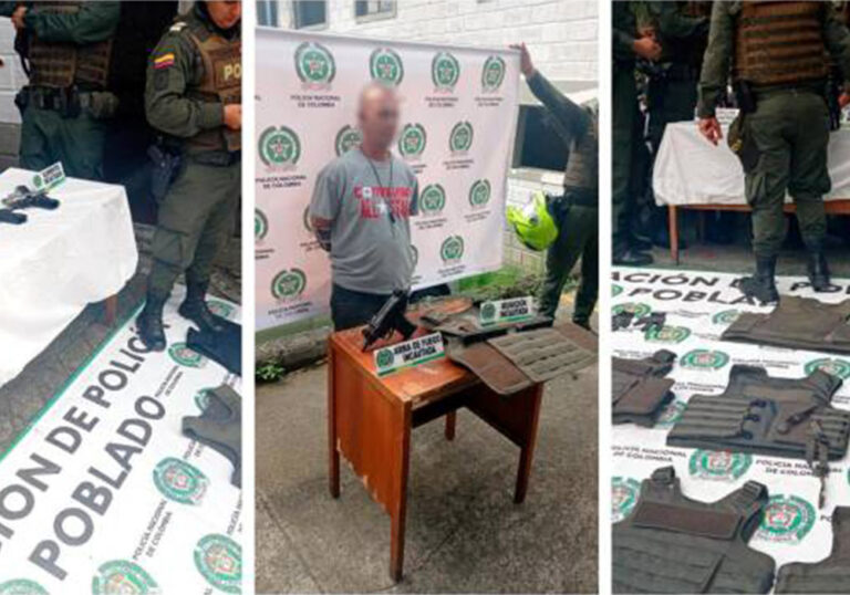 Frustran robo en bodega de oro en Medellín (+Video)