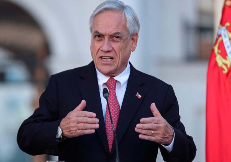 Diputados de Chile aprueban juicio político de destitución de Sebastián Piñera