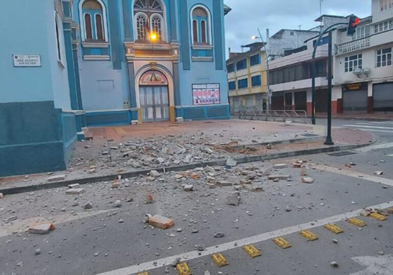 Terremoto en Perú dejó más de 10 heridos y 1.670 damnificados