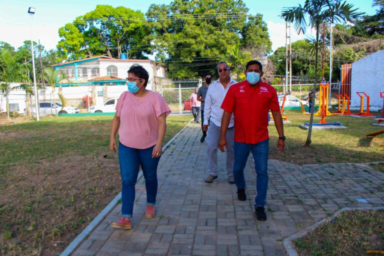 Ana González: continúa en Naguanagua recuperación de espacios deportivos