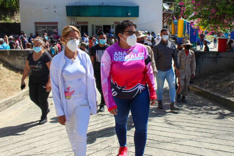 Gestión de Ana González benefició más de 2000 personas durante jornada de atención social en Las Trincheras