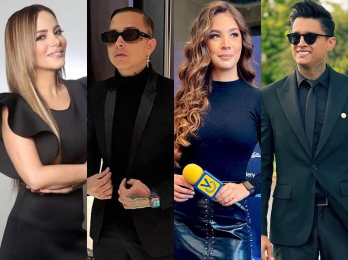 celebridades venezolanas