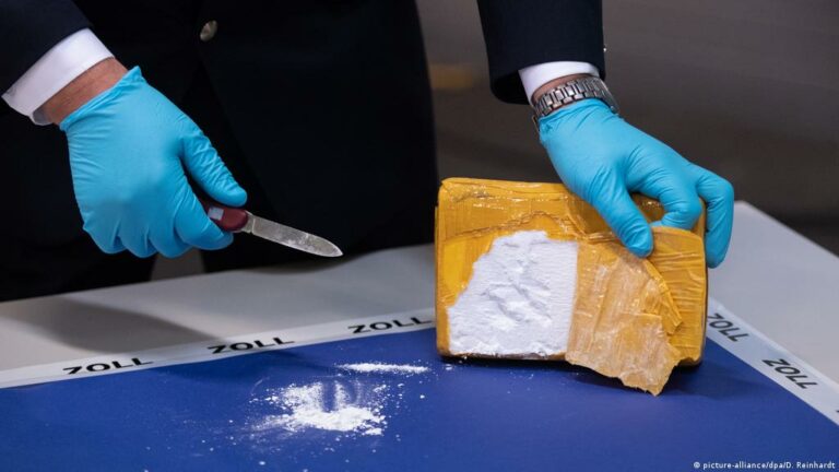Decomisada en España 250 kilos de cocaína