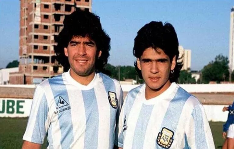 Falleció de un infarto el hermano Diego Maradona, Hugo