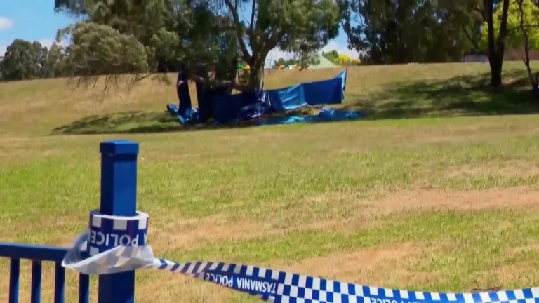 5 niños fallecidos en Australia por accidente con inflable