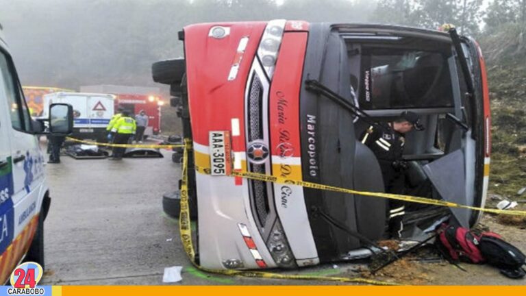 ¡Conmoción en Ecuador! Accidente vial deja 18 muertos y 25 heridos