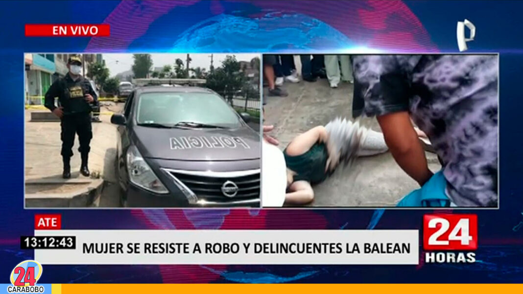 Asesinan a una venezolana en Lima - Noticias 24 Carabobo