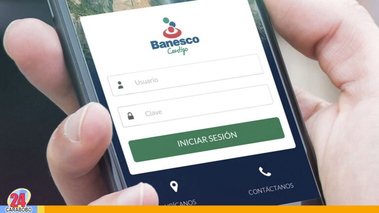 Reportan fallas en la plataforma Banesco
