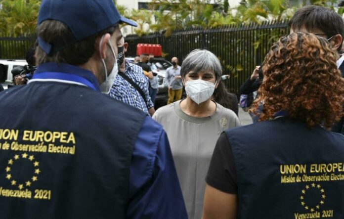 Misión de Observación de la UE abanona Venezuela tras siete semanas