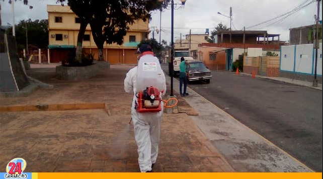 Zulia lideró casos de COVID 19 en Venezuela, Carabobo con 13 registros el 25-12