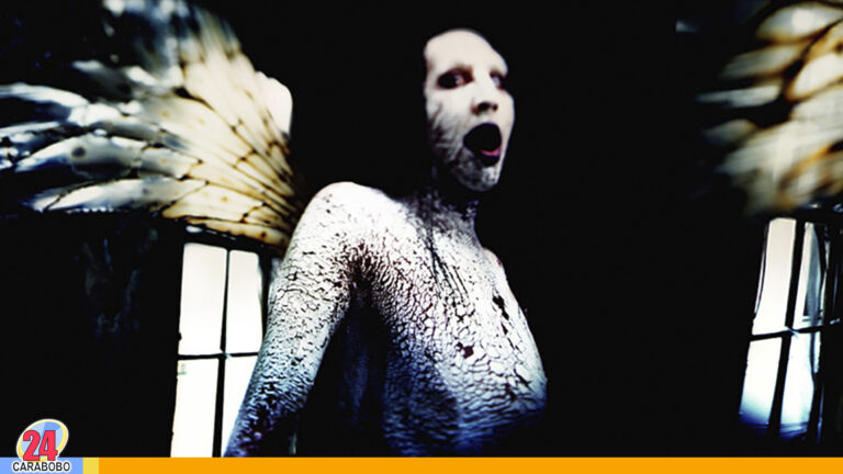 ¡De terror! Casa de Marilyn Manson será registrada por las autoridades