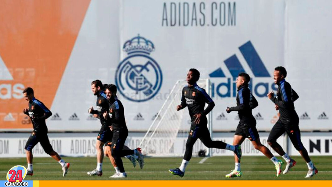 Casos positivos de COVID en el Real Madrid - Noticias 24 Carabobo