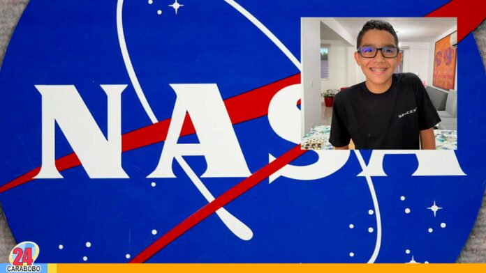 Certificación de la NASA a niño venezolano - Noticias 24 Carabobo