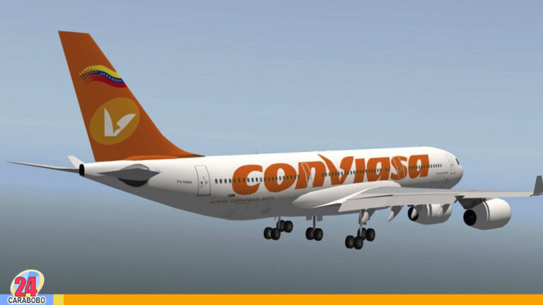 Conviasa retoma sus vuelos entre Caracas y Madrid