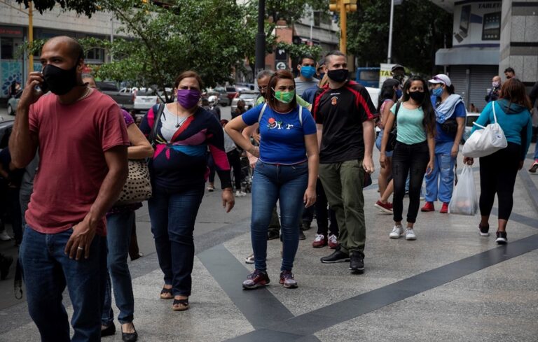 Venezuela se mantuvo por debajo de los 500 casos de Covid-19 por segundo día seguido