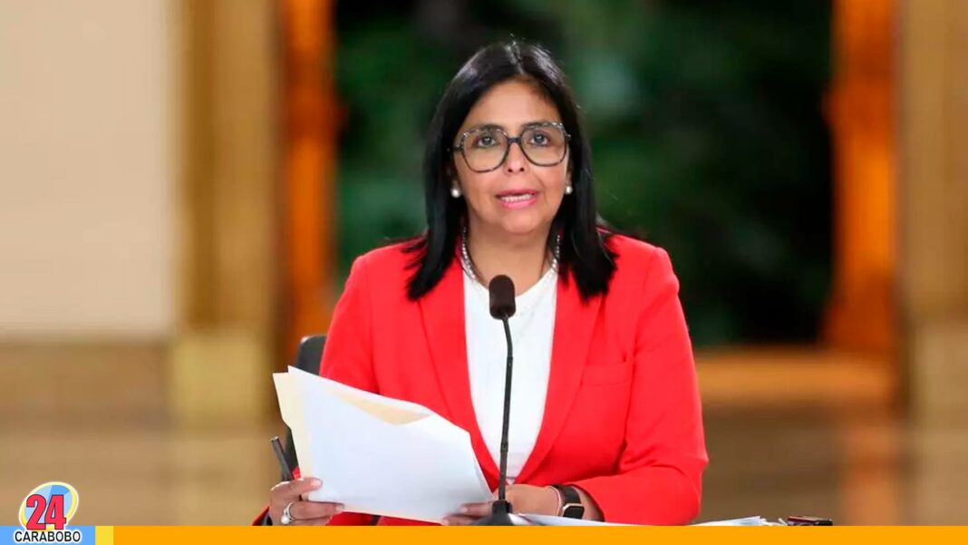 Delcy Rodríguez denuncia al gobierno de Países Bajos - Noticias 24 Carabobo