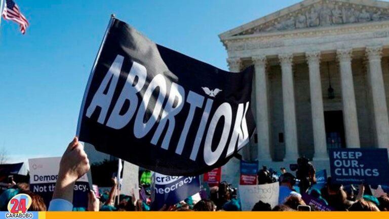Derecho al aborto en EEUU podría estar en juego ante nueva decisión de Corte Suprema