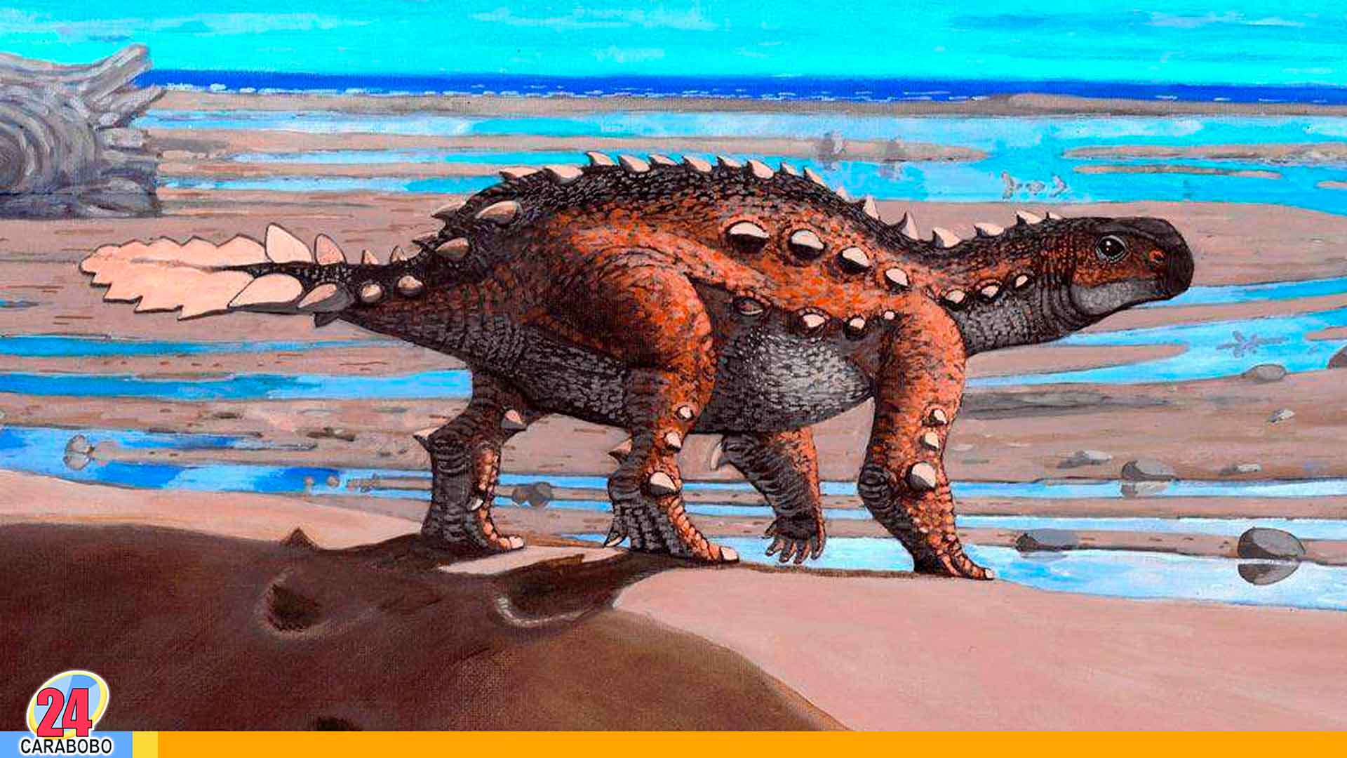 Dinosaurio recién descubierto en Chile - Noticias 24 Carabobo 