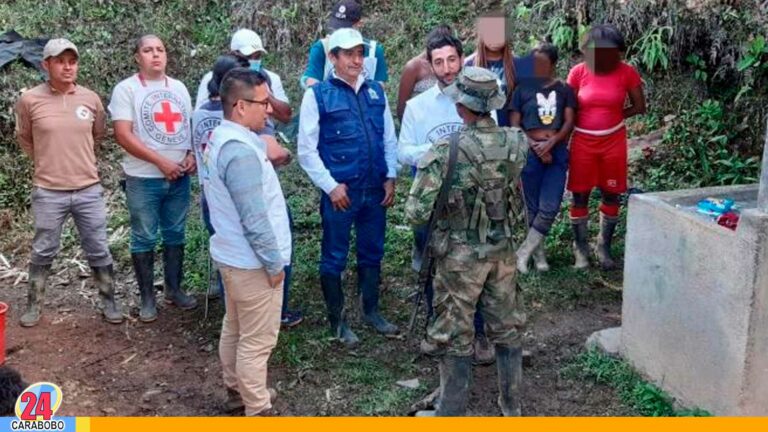 ELN libera a cuatro mujeres que había secuestrado en el departamento del Cauca