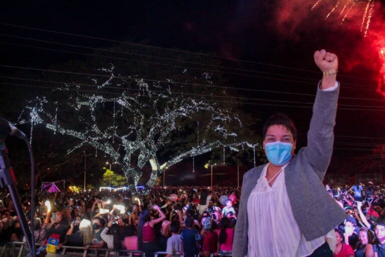 Más de 10 mil carabobeños dieron la bienvenida a la navidad en Naguanagua